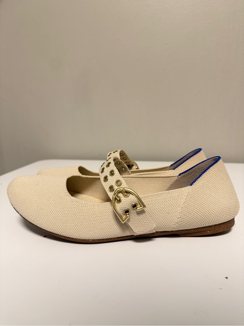 Rothy’s The Ballet Mary Jane Conch 266-002 Women’s US 9 EU 39 UK 6.5